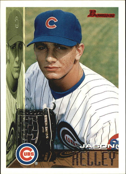 1995 Bowman #7 Jason Kelley RC