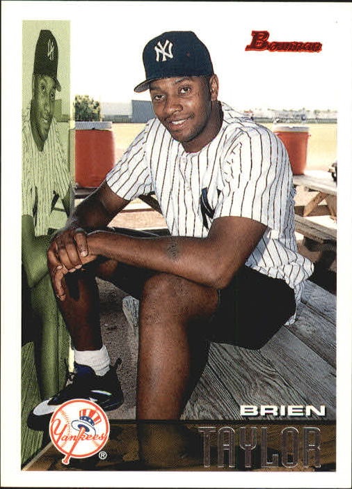 1995 Bowman #17 Brien Taylor