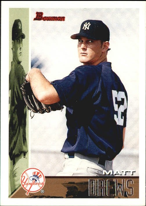 1995 Bowman #21 Matt Drews