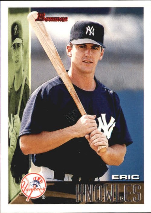 1995 Bowman #27 Eric Knowles RC