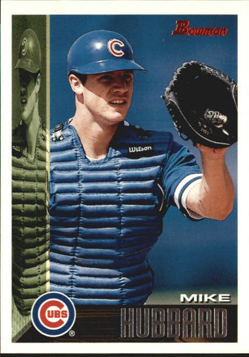 1995 Bowman #34 Mike Hubbard