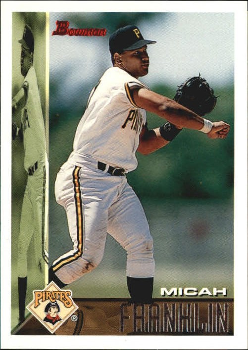 1995 Bowman #39 Micah Franklin RC