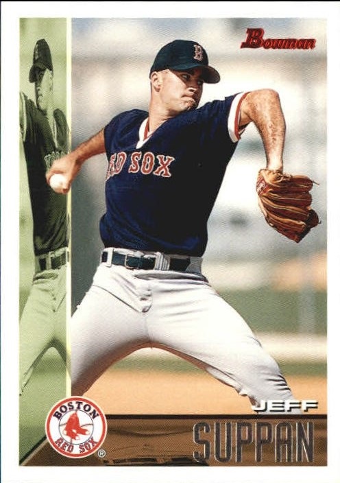 1995 Bowman #65 Jeff Suppan