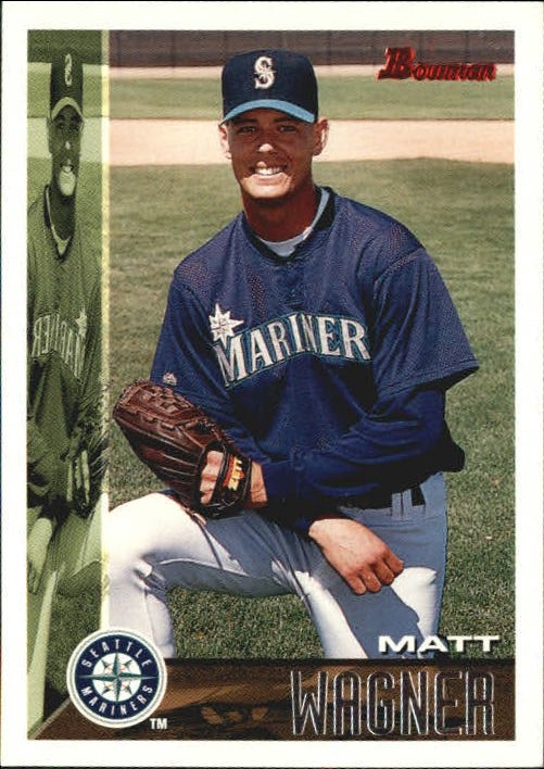 1995 Bowman #70 Matt Wagner RC