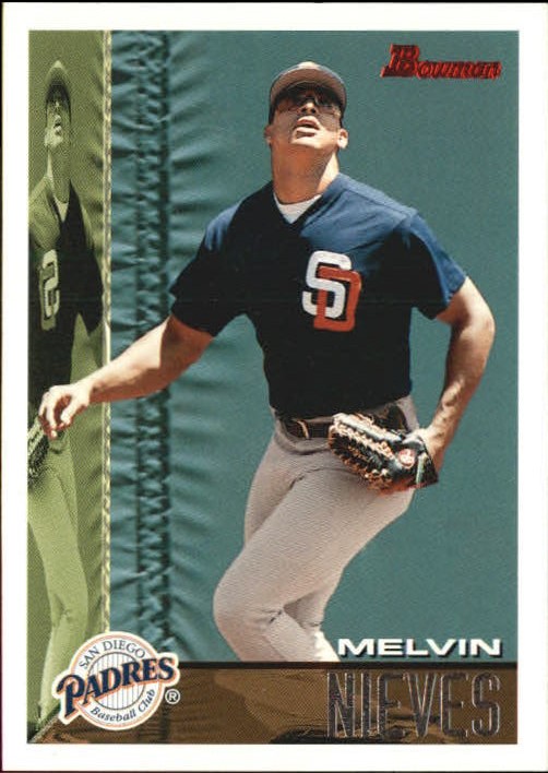 1995 Bowman #79 Melvin Nieves