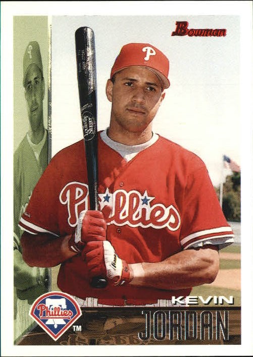 1995 Bowman #108 Kevin Jordan