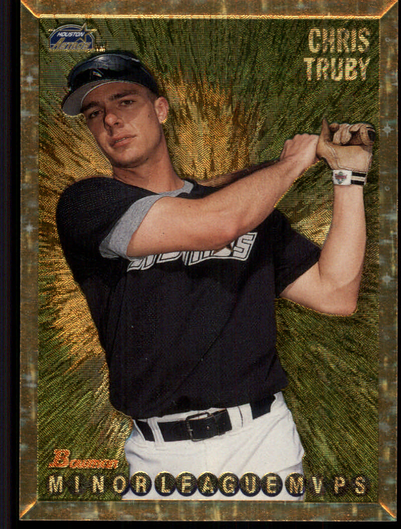 1995 Bowman Baseball "Gold Foil" Parallel Cards - Picture 30 of 41