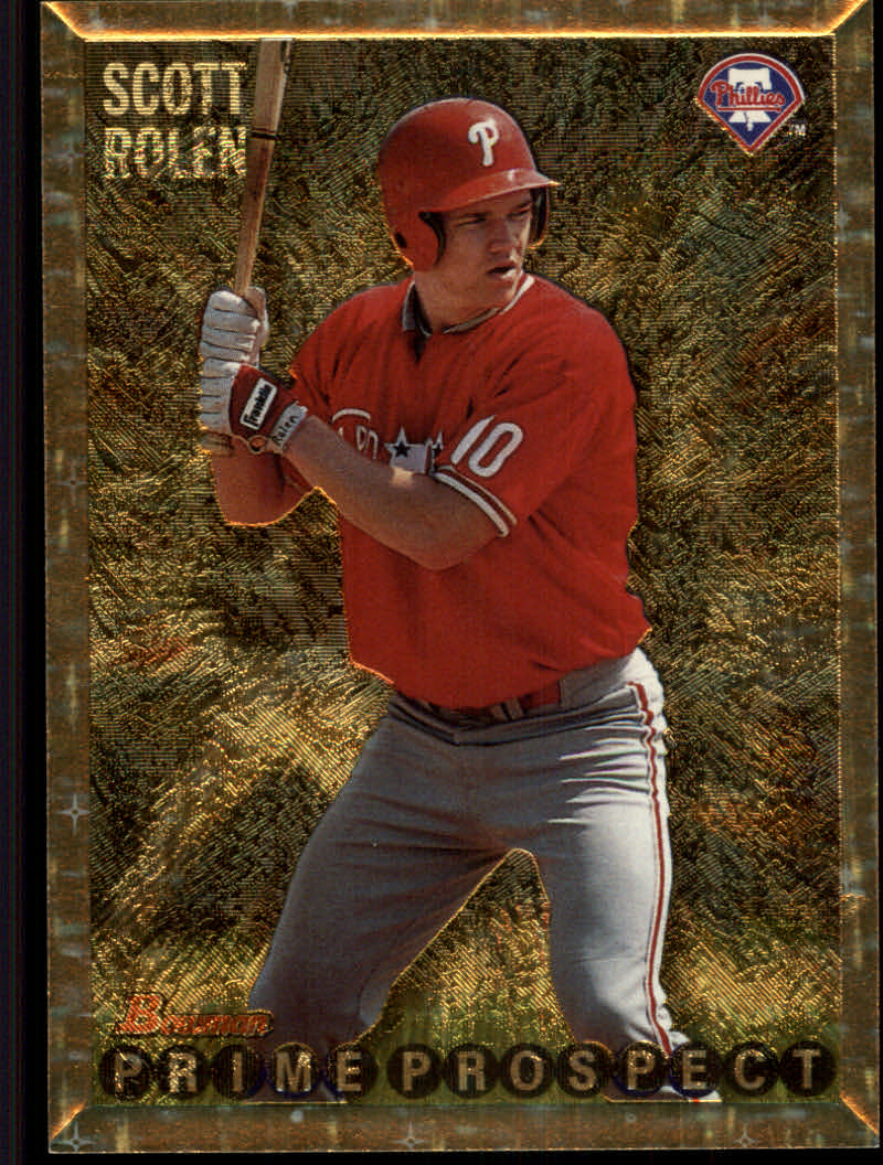 1995 Bowman Baseball "Gold Foil" Parallel Cards - Picture 2 of 41