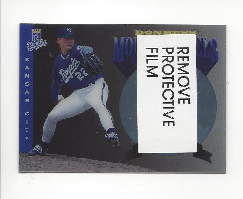 1995 Donruss Mound Marvels #2 David Cone