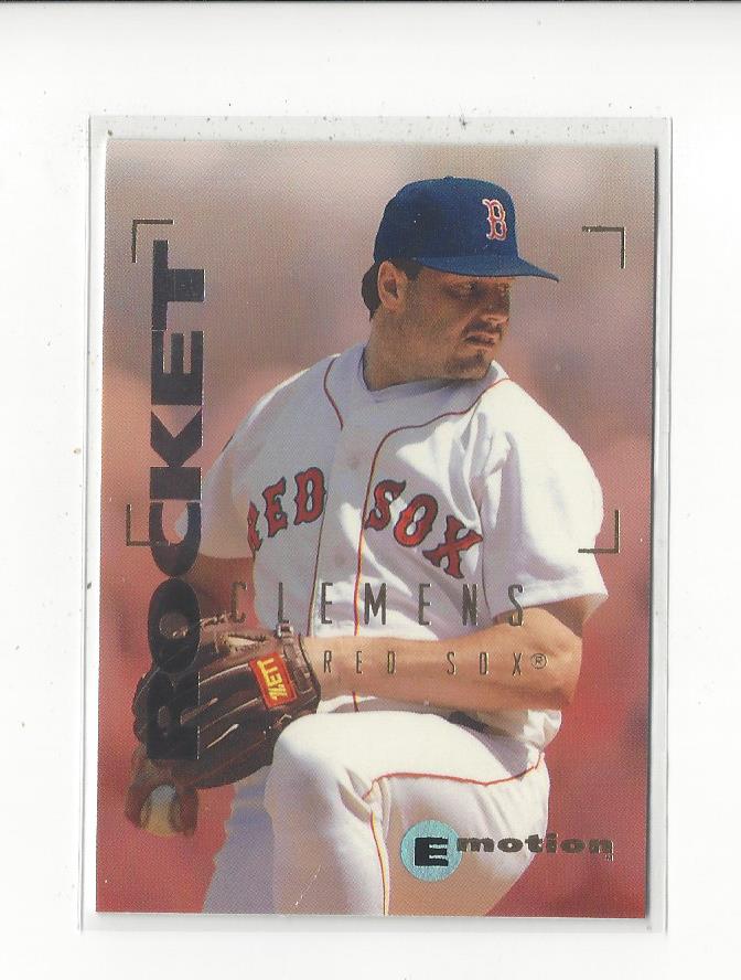Roger Clemens cards (1987-2022) Red Sox Yankees Blue Jays Astros - You Choose - Picture 96 of 356