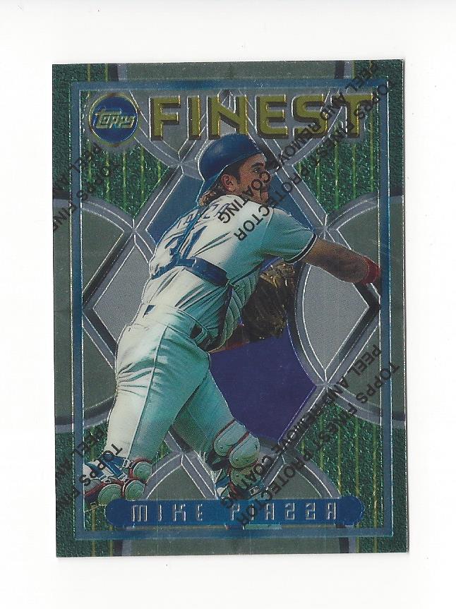1995 Finest #113 Mike Piazza