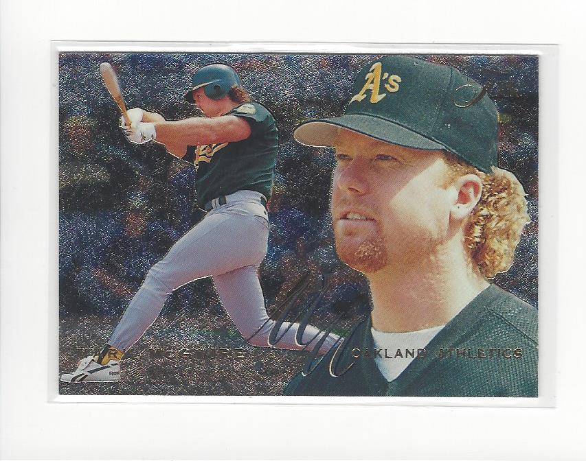 1995 Flair #76 Mark McGwire