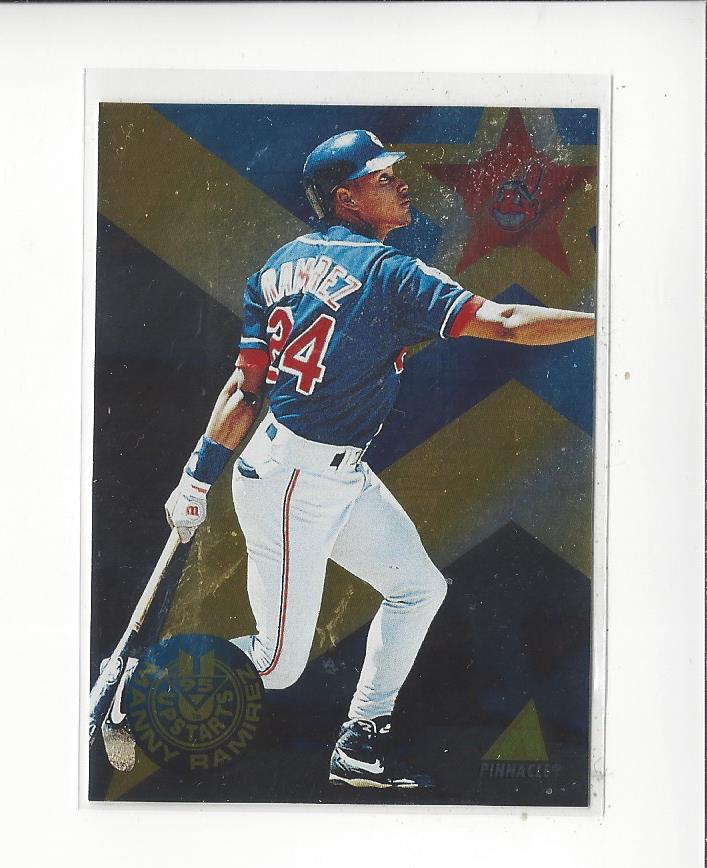 1995 Pinnacle Upstarts #US11 Manny Ramirez