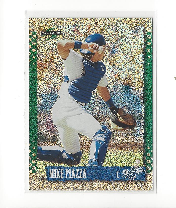 1995 Score Platinum Team Sets #17 Mike Piazza