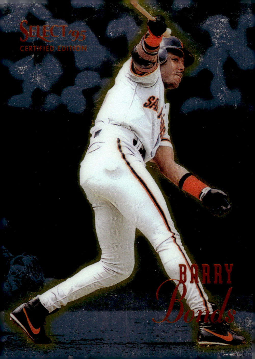 1995 Select Certified #1 Barry Bonds