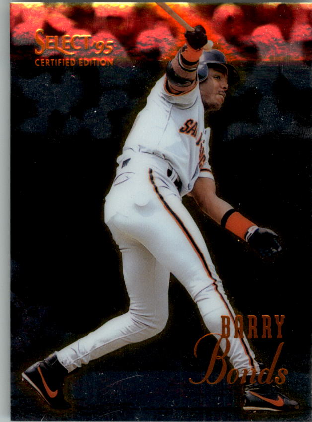 1995 Select Certified #1 Barry Bonds