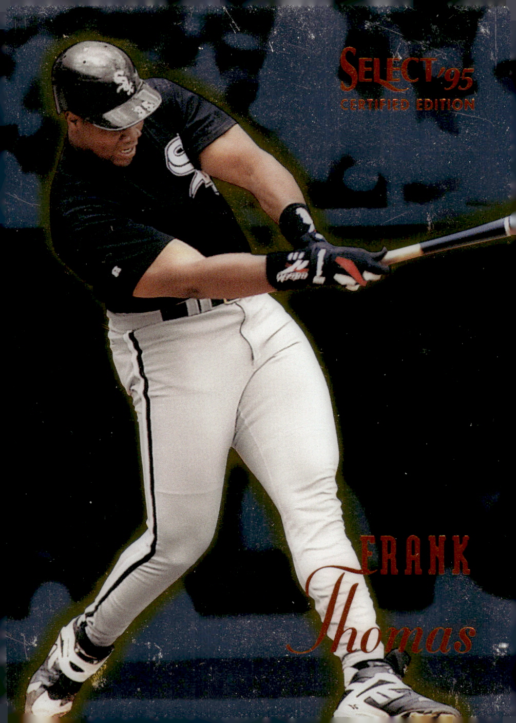 1995 Select Certified #5 Frank Thomas
