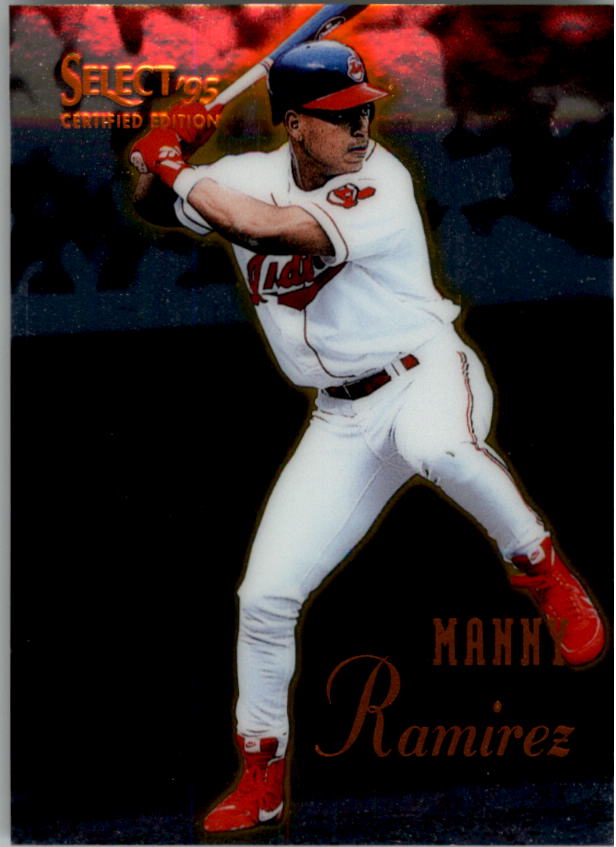 1995 Select Certified #48 Manny Ramirez