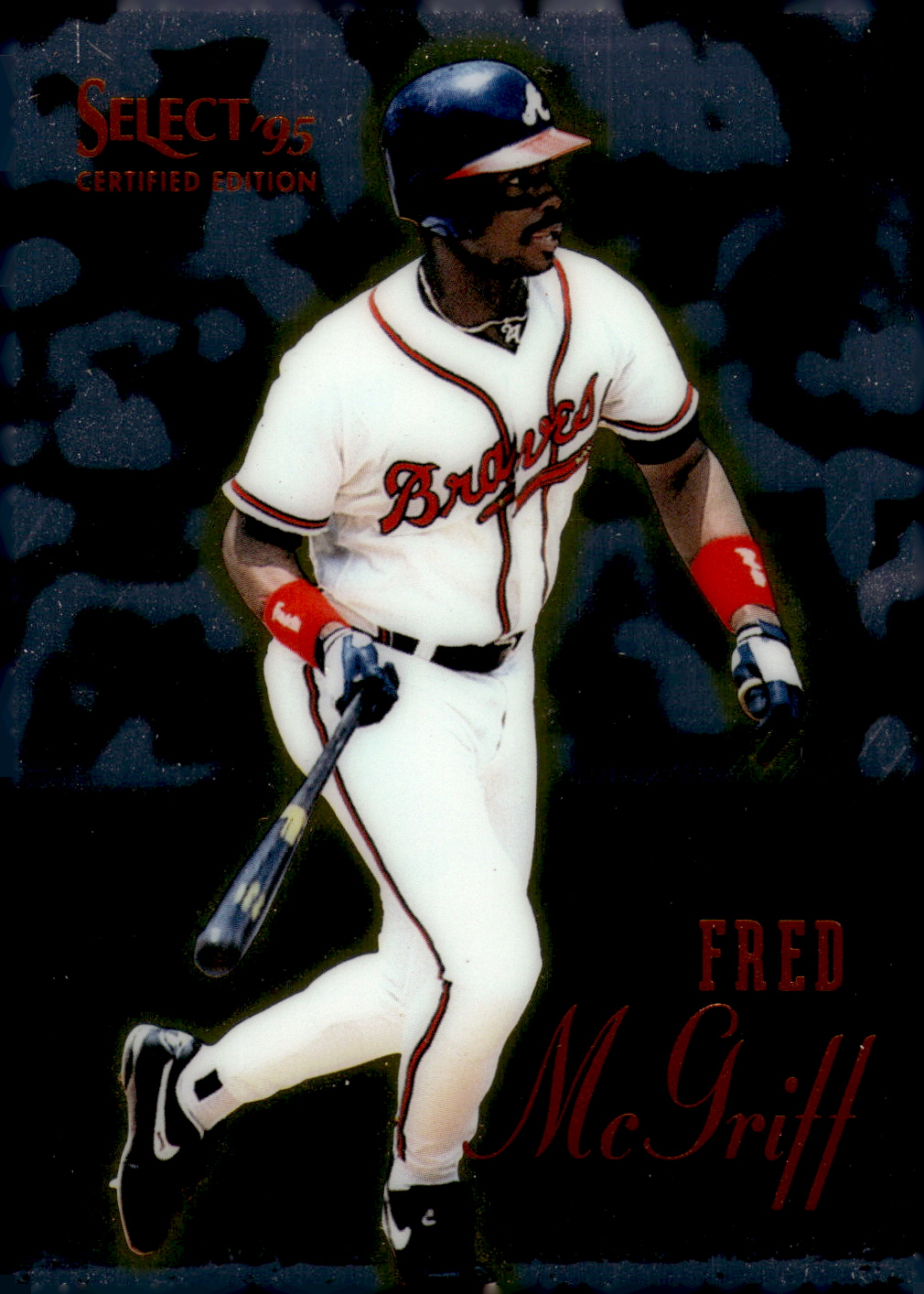 1995 Select Certified #62 Fred McGriff