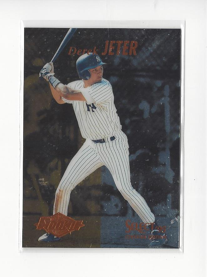 1995 Select Certified #122 Derek Jeter