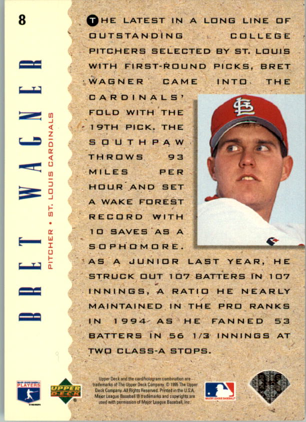 1995 Upper Deck Baseball Card Pick (Base) 1-260 - Picture 17 of 490