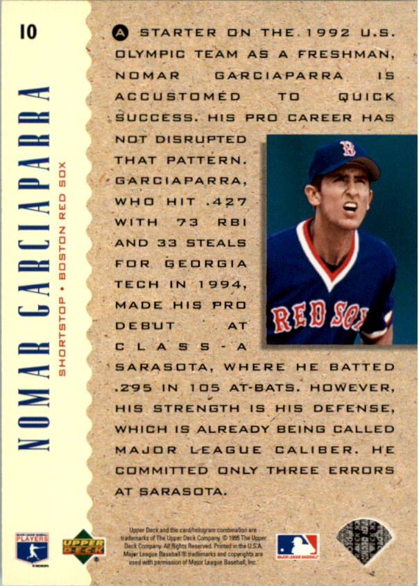 1995 Upper Deck Baseball Card Pick (Base) 1-260 - Picture 21 of 490