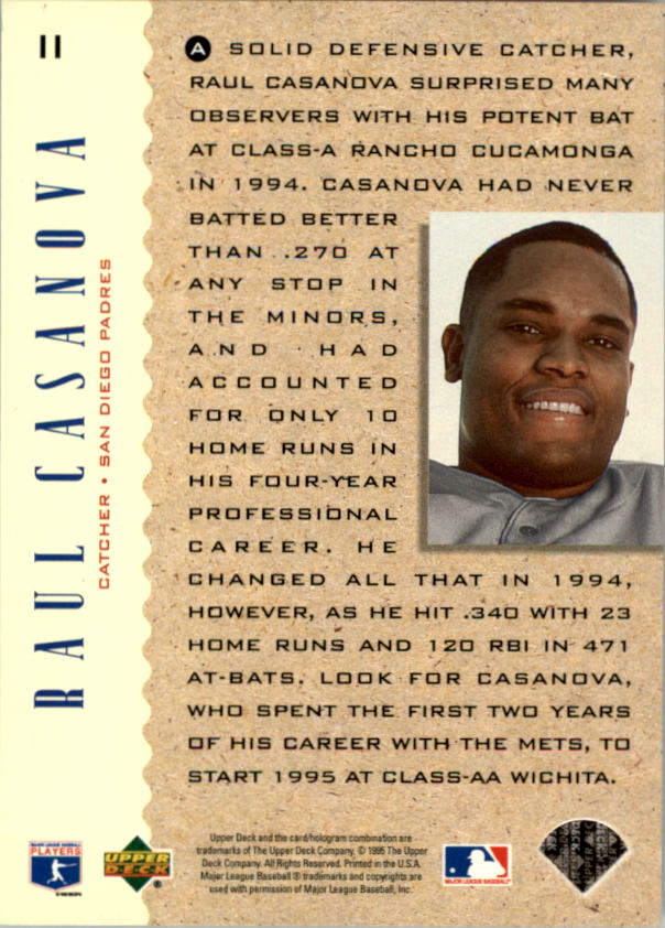 1995 Upper Deck Baseball Card Pick (Base) 1-260 - Picture 23 of 490