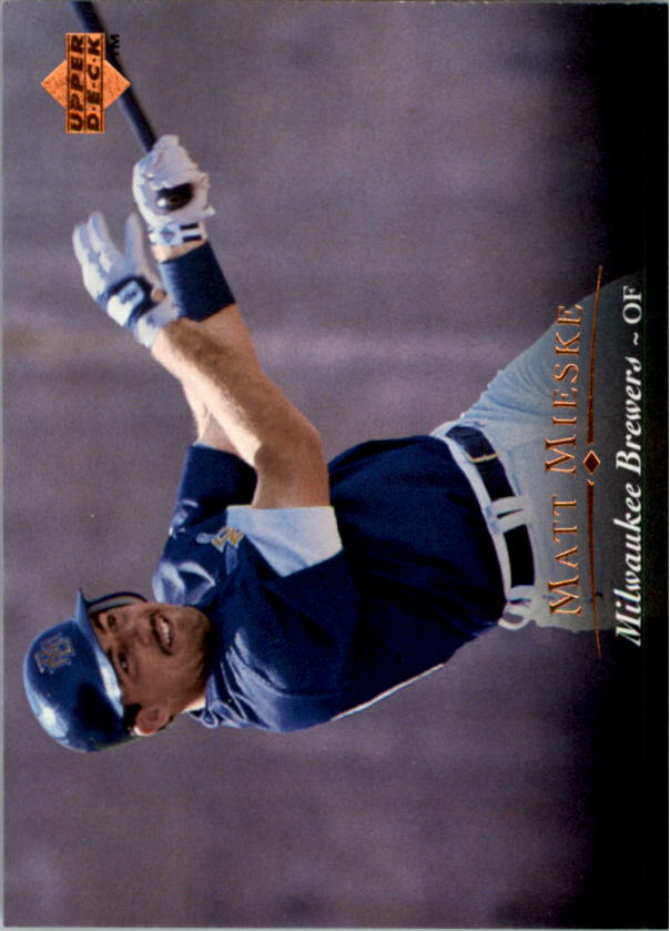 1995 Upper Deck Baseball Card Pick (Base) 1-260 - Picture 96 of 490