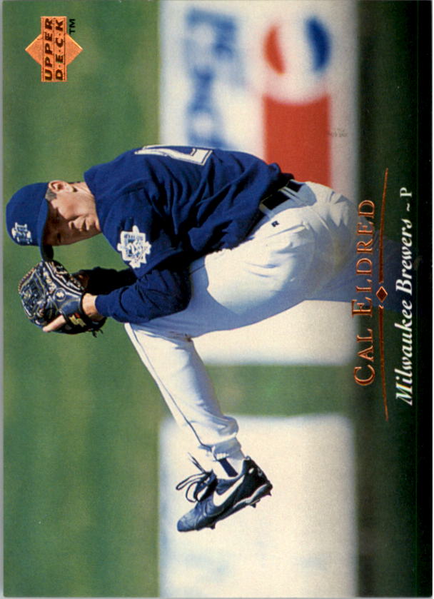 1995 Upper Deck Baseball Card Pick (Base) 1-260 - Picture 101 of 490