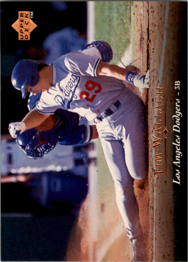 1995 Upper Deck Baseball Card Pick (Base) 1-260 - Picture 135 of 490