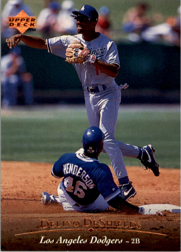 1995 Upper Deck Baseball Card Pick (Base) 1-260 - Picture 137 of 490