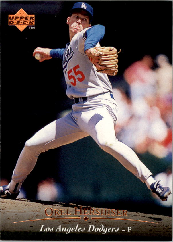 1995 Upper Deck Baseball Card Pick (Base) 1-260 - Picture 141 of 490