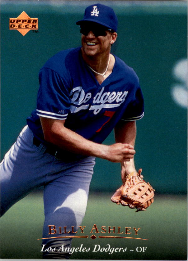 1995 Upper Deck Baseball Card Pick (Base) 1-260 - Picture 143 of 490