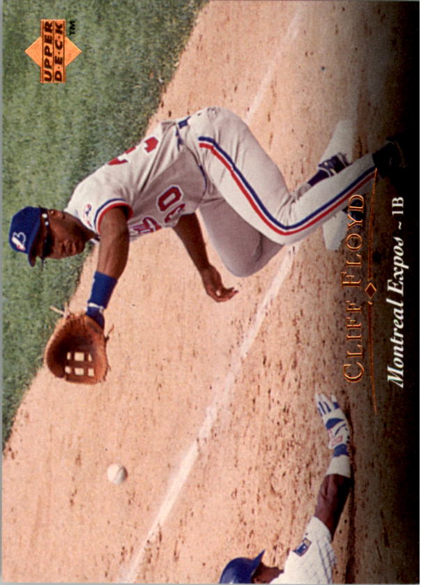 1995 Upper Deck Baseball Card Pick (Base) 1-260 - Picture 153 of 490