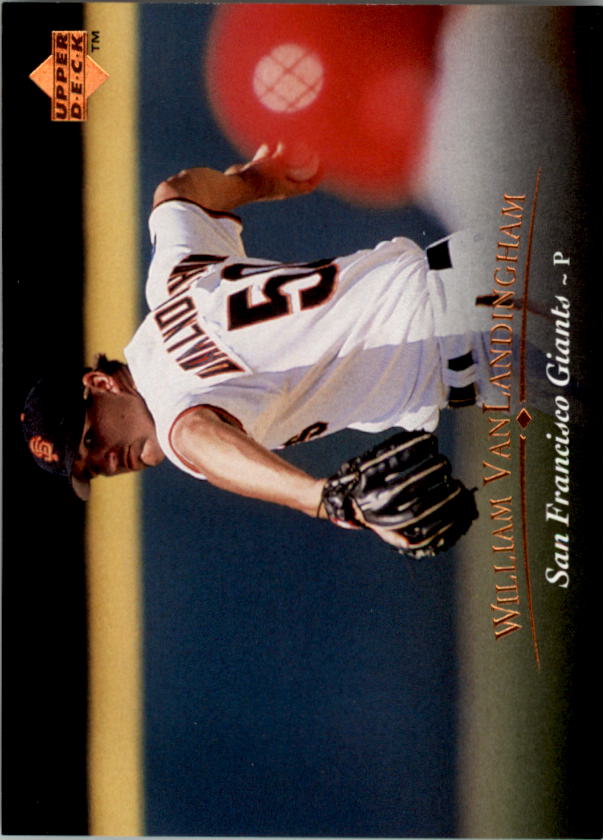 1995 Upper Deck Baseball Card Pick (Base) 1-260 - Picture 159 of 490
