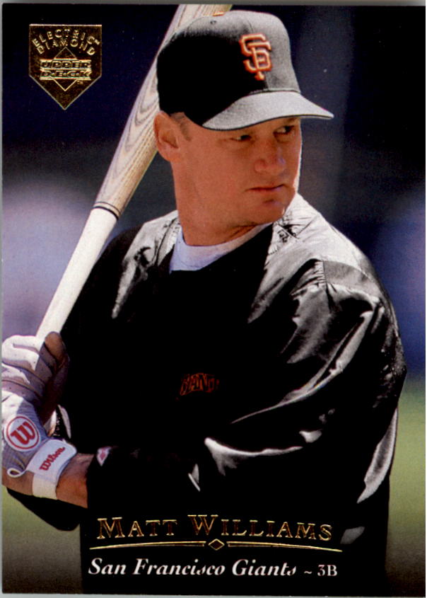 1995 Upper Deck Baseball Card Pick (Base) 1-260 - Picture 161 of 490