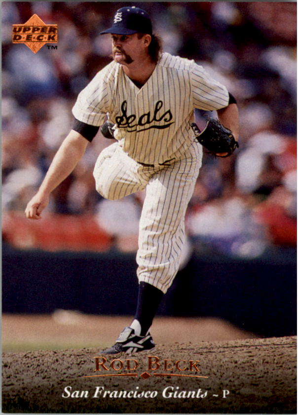 1995 Upper Deck Baseball Card Pick (Base) 1-260 - Picture 163 of 490