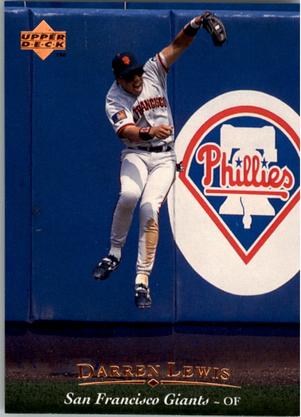 1995 Upper Deck Baseball Card Pick (Base) 1-260 - Picture 165 of 490