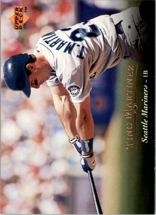 1995 Upper Deck Baseball Card Pick (Base) 1-260 - Picture 188 of 490