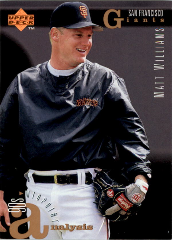 1995 Upper Deck Baseball Card Pick (Base) 1-260 - Picture 200 of 490