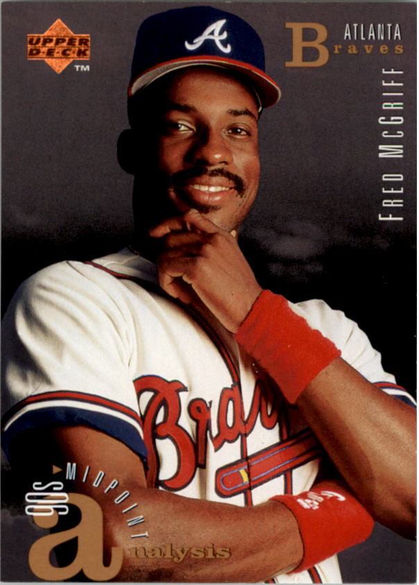 1995 Upper Deck Baseball Card Pick (Base) 1-260 - Picture 202 of 490