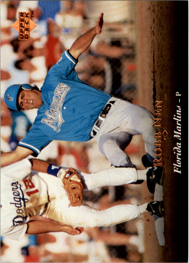 1995 Upper Deck Baseball Card Pick (Base) 1-260 - Picture 214 of 490