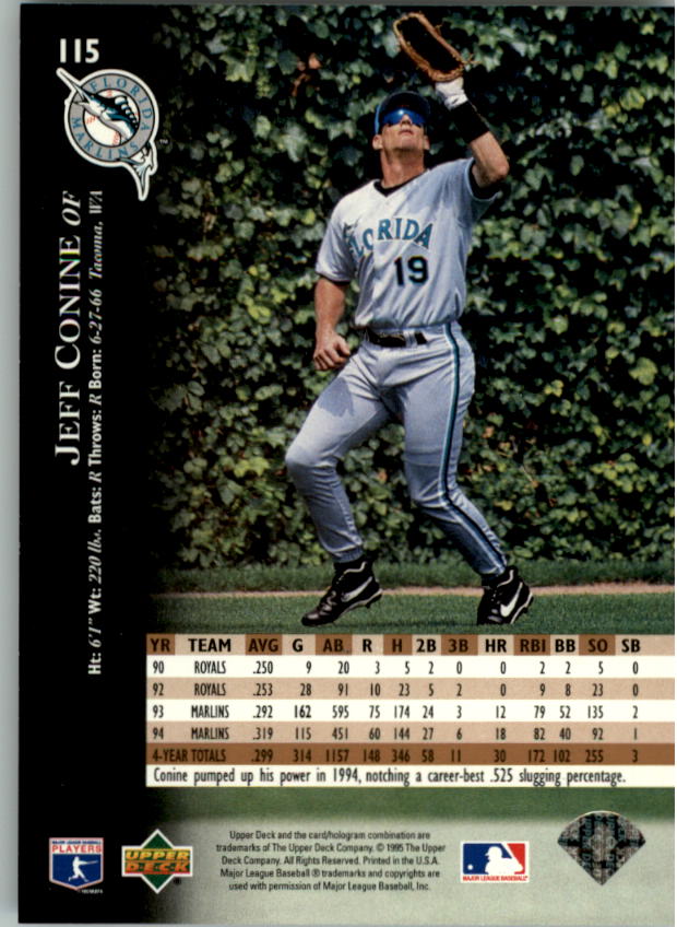 1995 Upper Deck Baseball Card Pick (Base) 1-260 - Picture 217 of 490