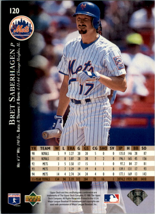 1995 Upper Deck Baseball Card Pick (Base) 1-260 - Picture 227 of 490