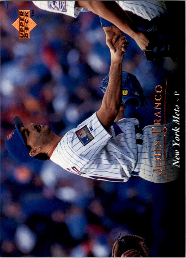 1995 Upper Deck Baseball Card Pick (Base) 1-260 - Picture 230 of 490