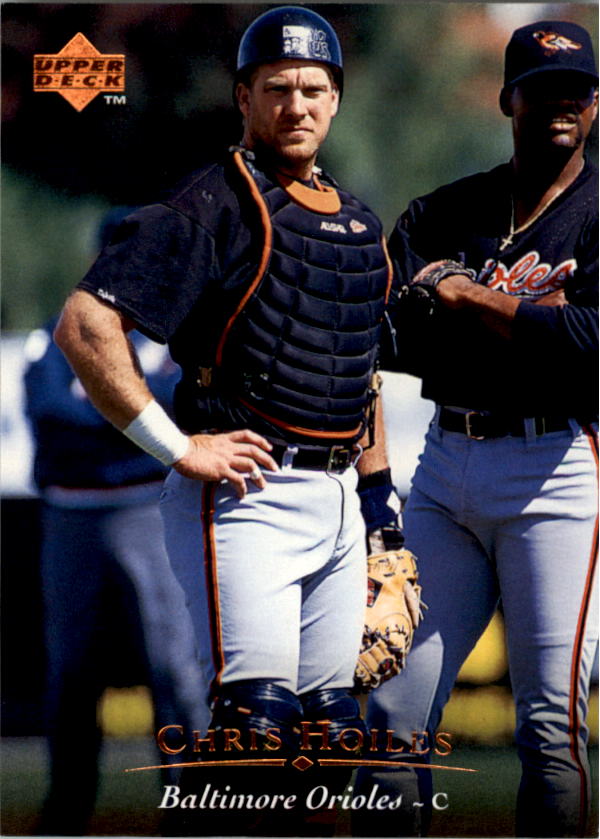 1995 Upper Deck Baseball Card Pick (Base) 1-260 - Picture 248 of 490