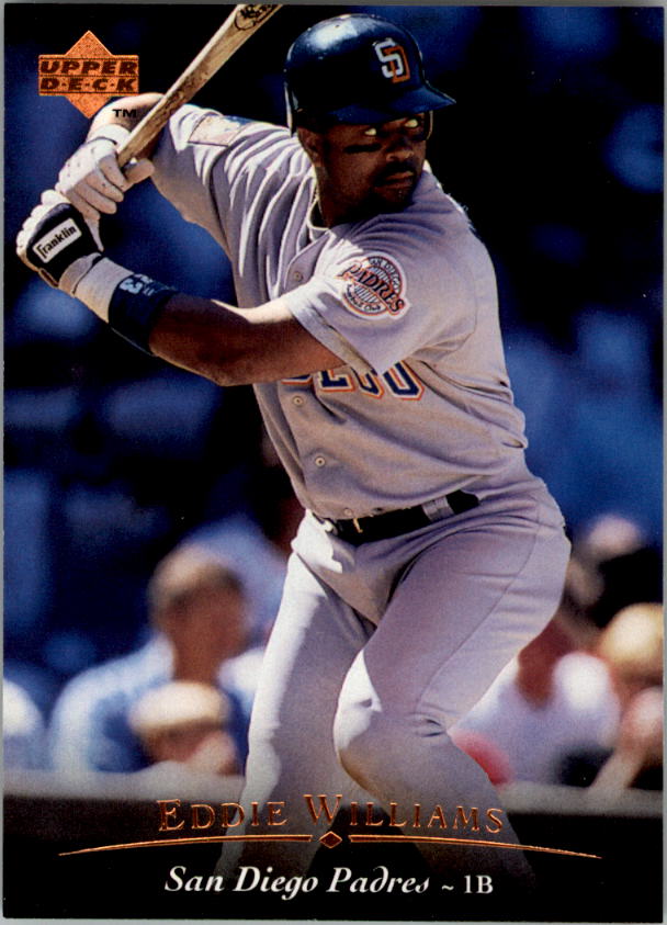 1995 Upper Deck Baseball Card Pick (Base) 1-260 - Picture 252 of 490