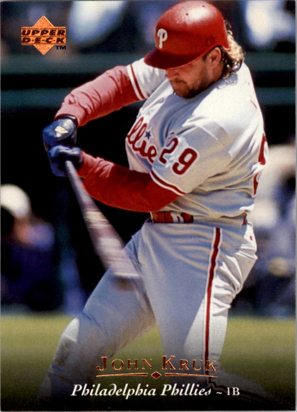 1995 Upper Deck Baseball Card Pick (Base) 1-260 - Picture 273 of 490