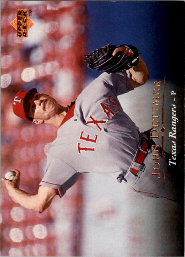 1995 Upper Deck Baseball Card Pick (Base) 1-260 - Picture 287 of 490