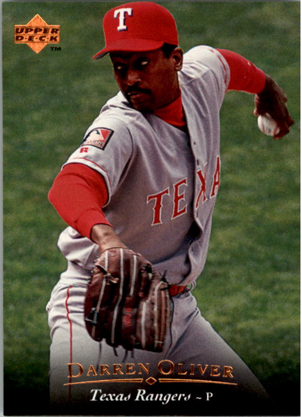 1995 Upper Deck Baseball Card Pick (Base) 1-260 - Picture 289 of 490